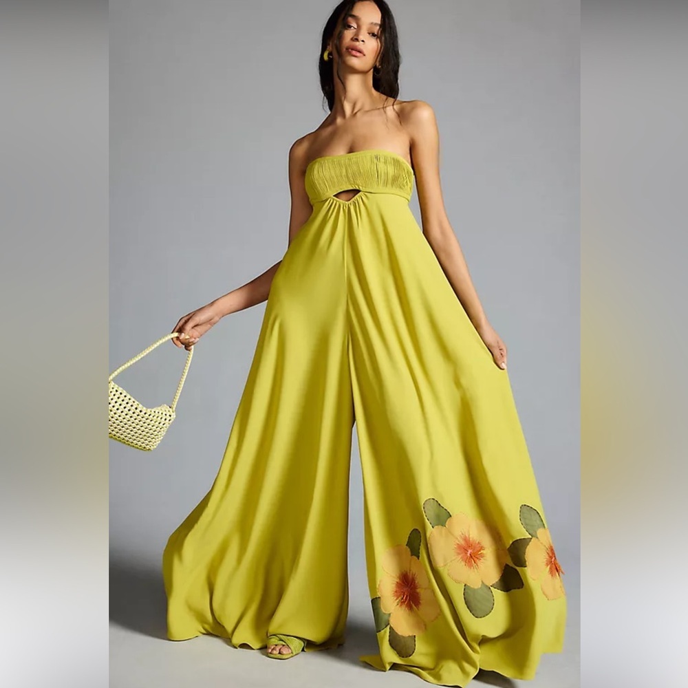 Zunilda Gutierrez Bejuco Jumpsuit